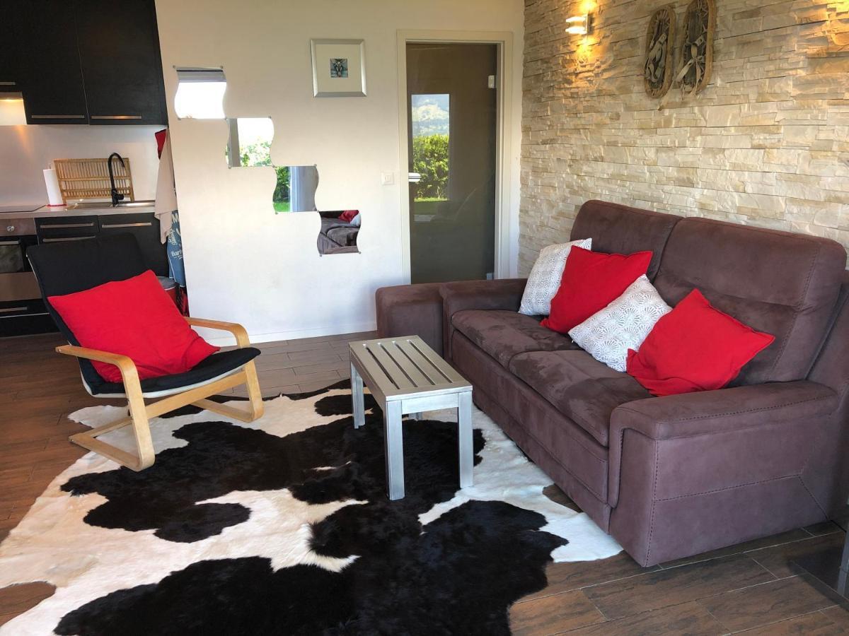 Le Coin Barlouka Apartment Veysonnaz Exterior photo